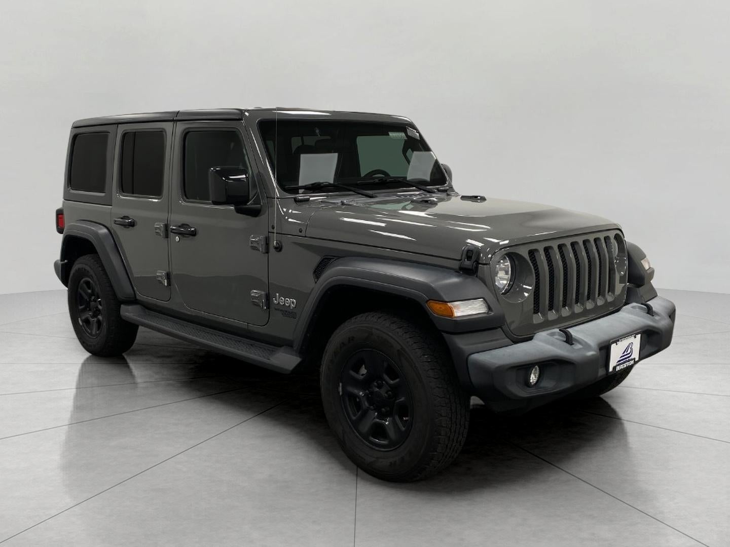 2018 Jeep Wrangler Sport's photo