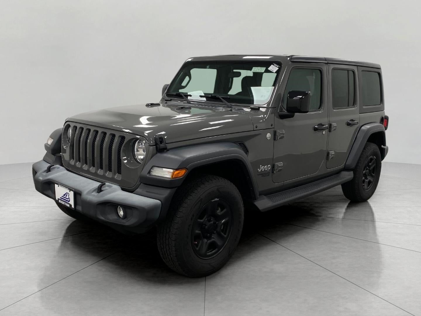 2018 Jeep Wrangler Unlimited Sport 4x4