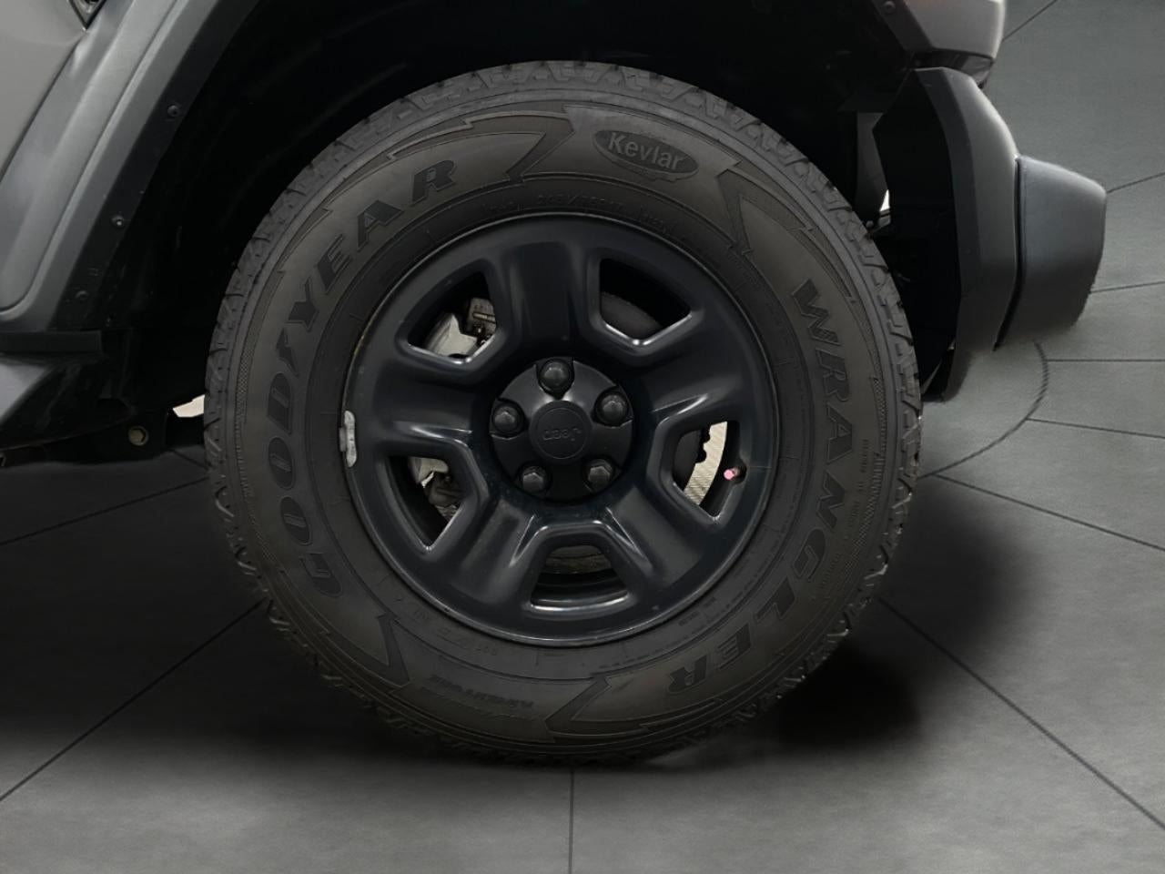 2018 Jeep Wrangler Unlimited Sport 4x4