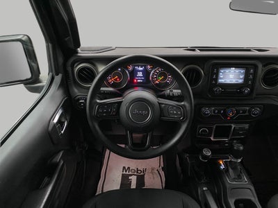2018 Jeep Wrangler Unlimited Sport 4x4