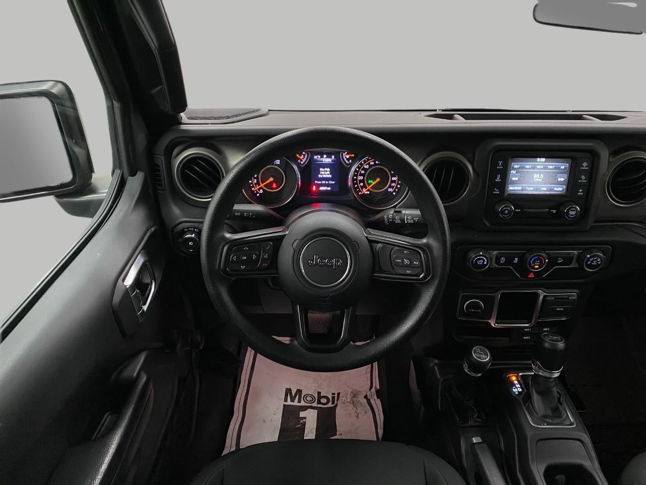 2018 Jeep Wrangler Unlimited Sport 4x4
