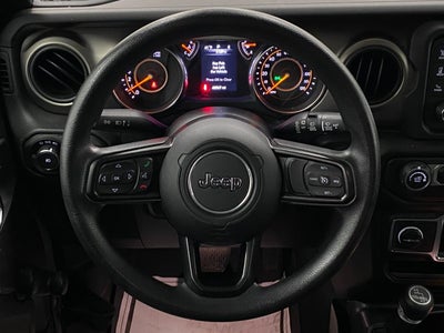 2018 Jeep Wrangler Unlimited Sport 4x4