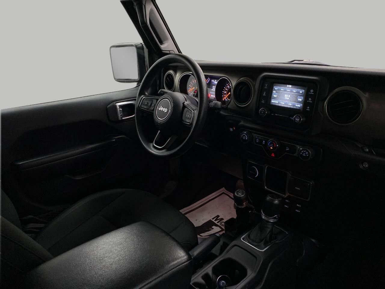 2018 Jeep Wrangler Unlimited Sport 4x4