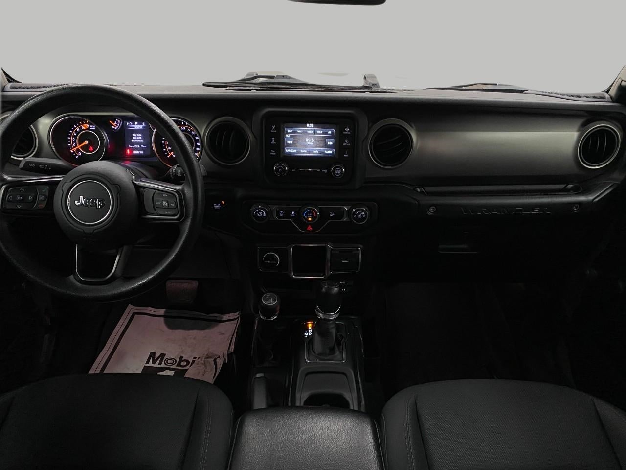 2018 Jeep Wrangler Unlimited Sport 4x4