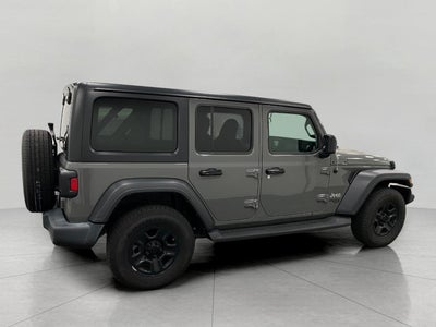 2018 Jeep Wrangler Unlimited Sport 4x4