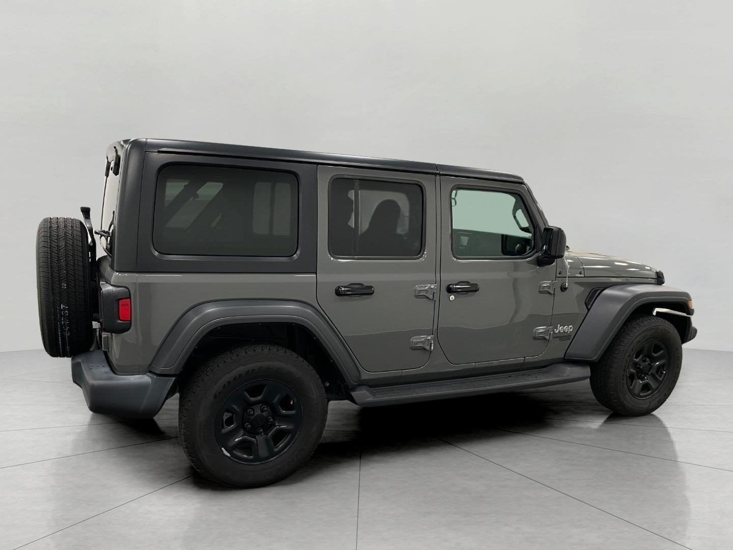 2018 Jeep Wrangler Unlimited Sport 4x4