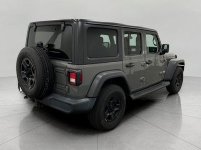 2018 Jeep Wrangler Unlimited Sport 4x4