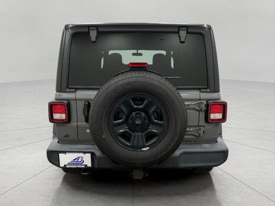 2018 Jeep Wrangler Unlimited Sport 4x4