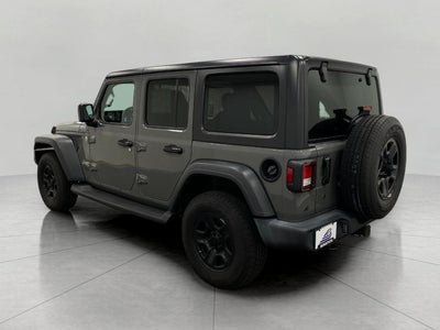 2018 Jeep Wrangler Unlimited Sport 4x4