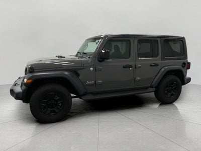 2018 Jeep Wrangler Unlimited Sport 4x4