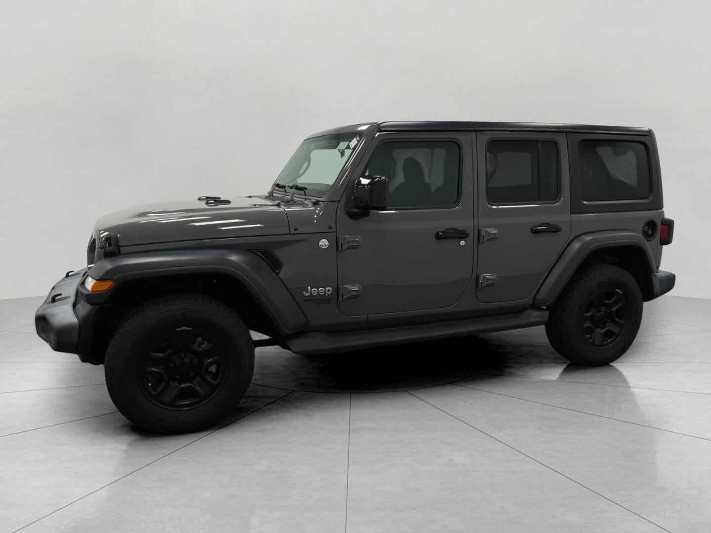 2018 Jeep Wrangler Unlimited Sport 4x4