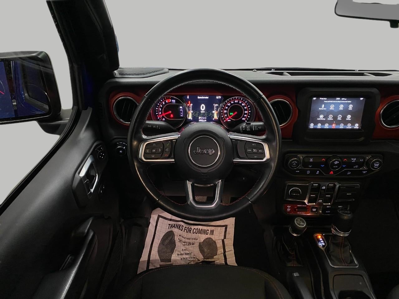 2019 Jeep Wrangler Unlimited Rubicon 4x4