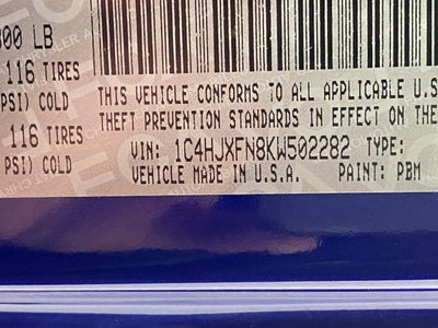 2019 Jeep Wrangler Unlimited Rubicon 4x4