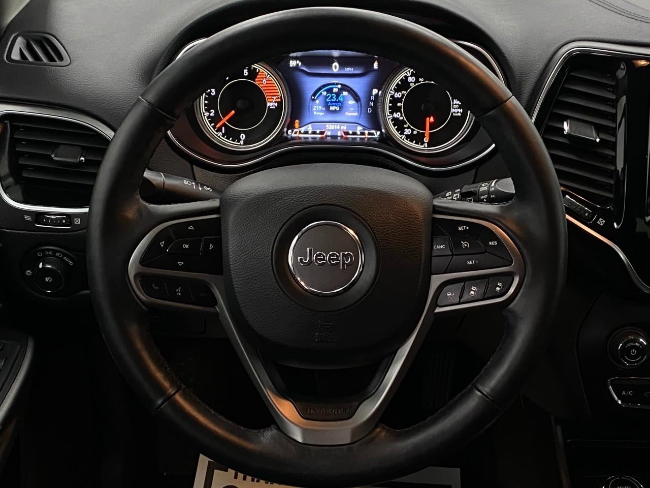 2019 Jeep CHEROKEE SPORT UTILITY