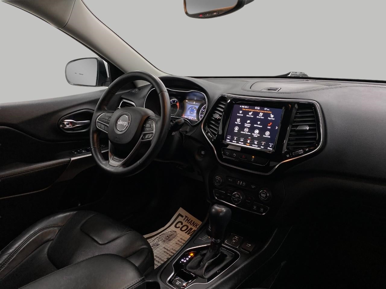 2019 Jeep CHEROKEE SPORT UTILITY
