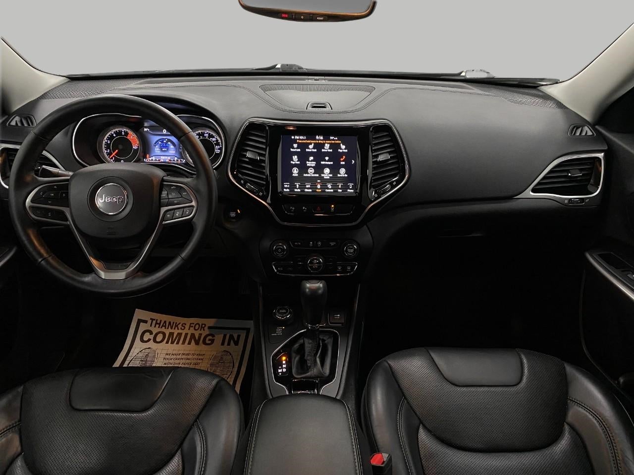 2019 Jeep CHEROKEE SPORT UTILITY
