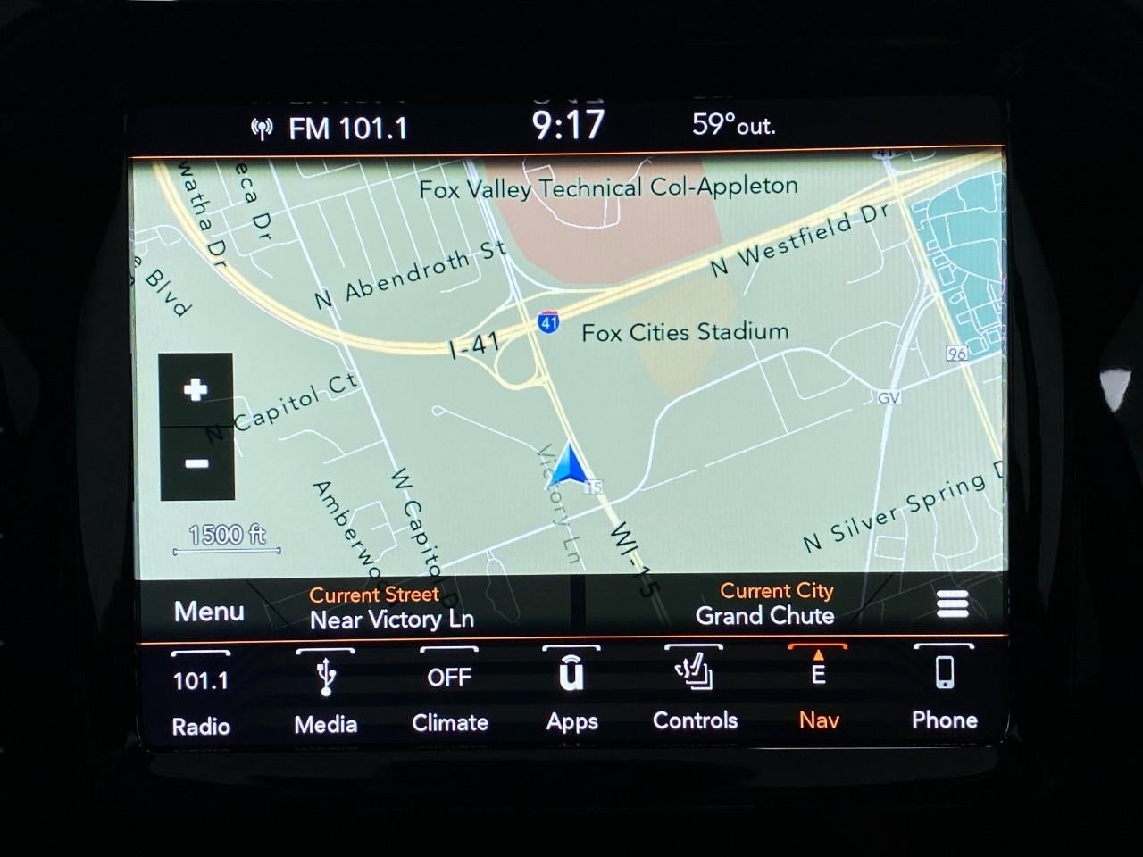 2019 Jeep CHEROKEE SPORT UTILITY
