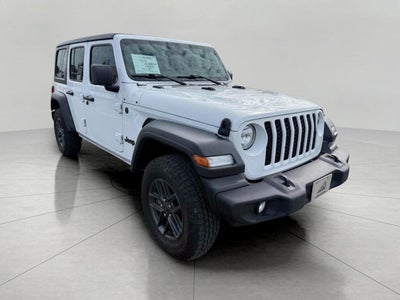 2024 Jeep Wrangler Sport 4 Door 4x4