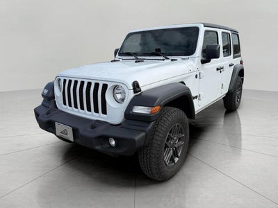 2024 Jeep Wrangler Sport 4 Door 4x4