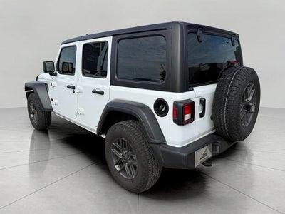 2024 Jeep Wrangler Sport 4 Door 4x4