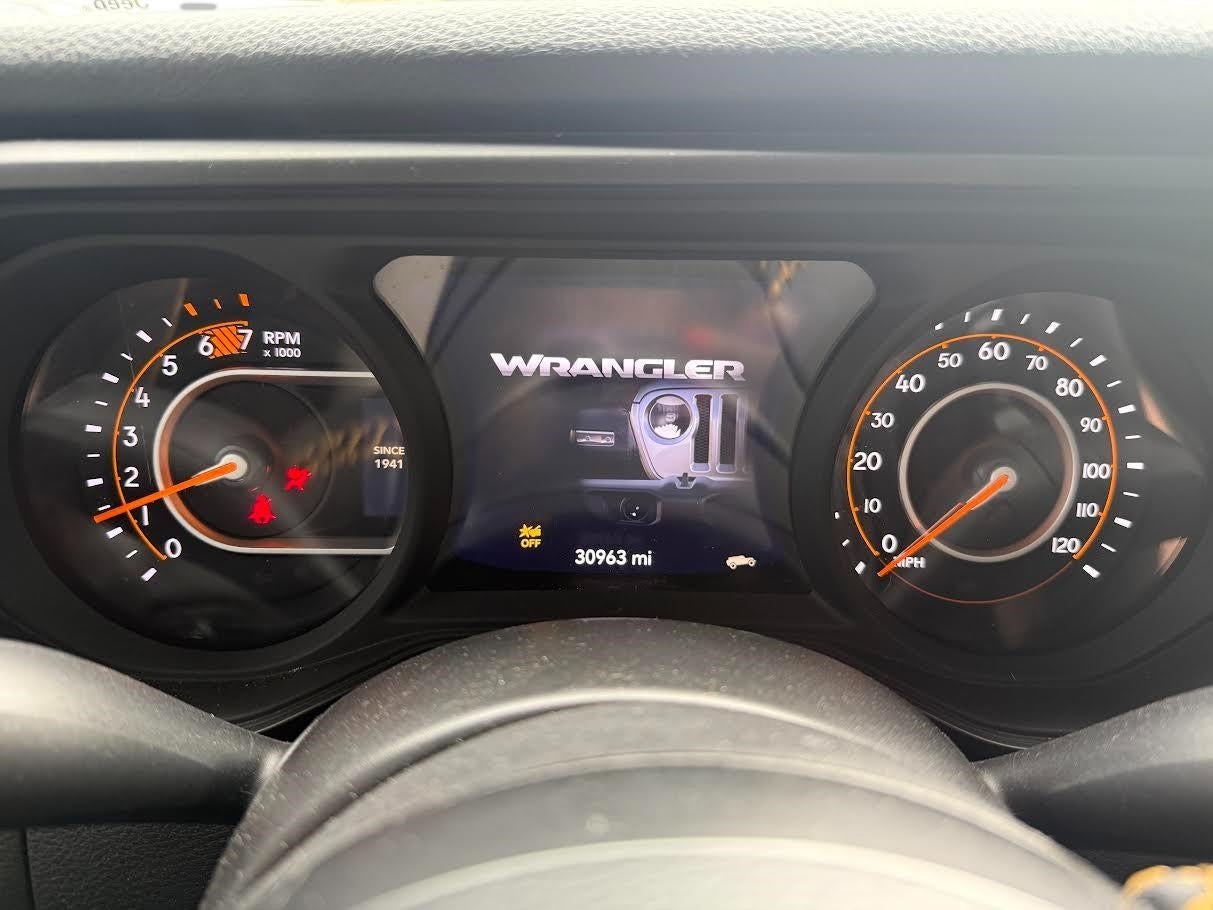 2024 Jeep Wrangler Sport 4 Door 4x4