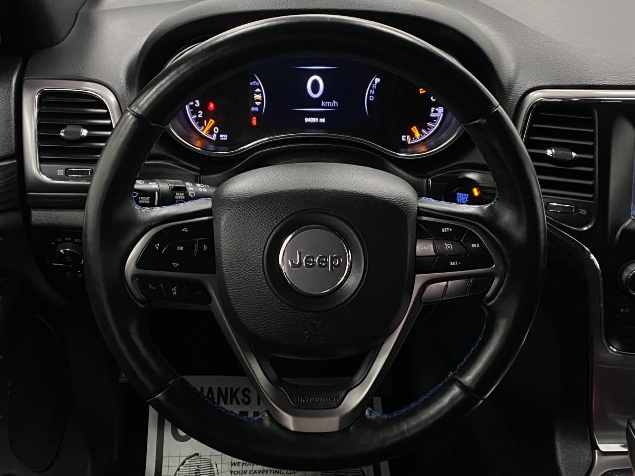 2019 Jeep Grand Cherokee Upland 4x4