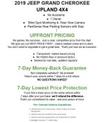 2019 Jeep Grand Cherokee Upland 4x4