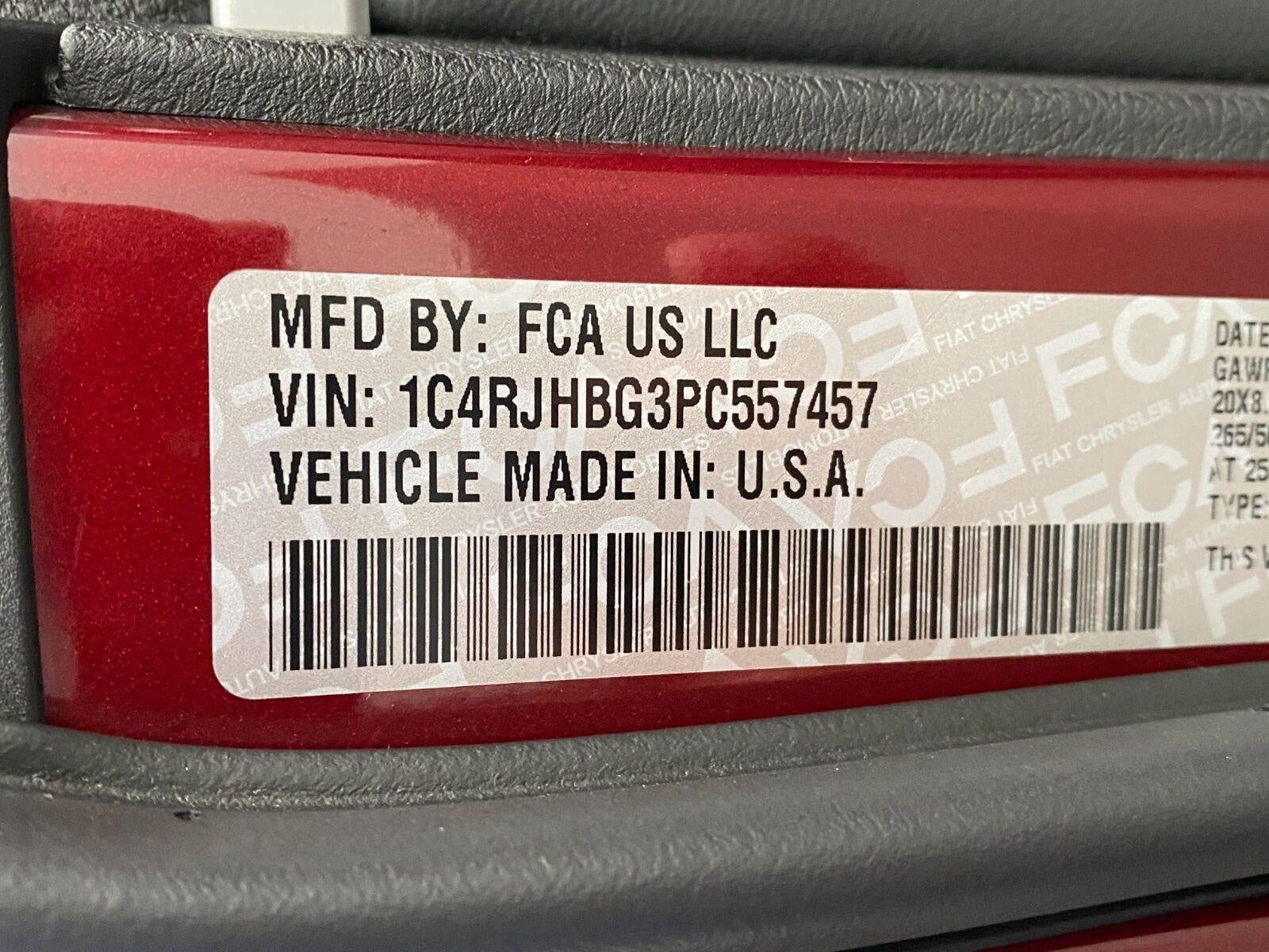 2023 Jeep Grand Cherokee Limited 4x4