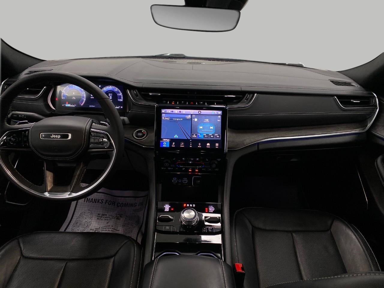 2023 Jeep Grand Cherokee Overland 4x4