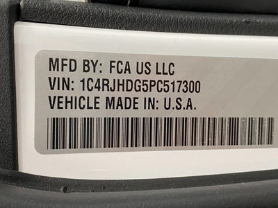 2023 Jeep Grand Cherokee Overland 4x4