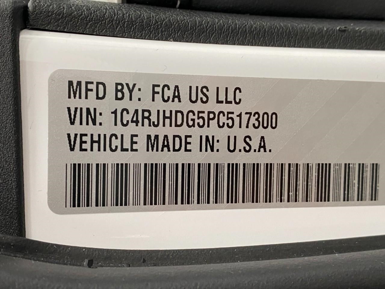 2023 Jeep Grand Cherokee Overland 4x4