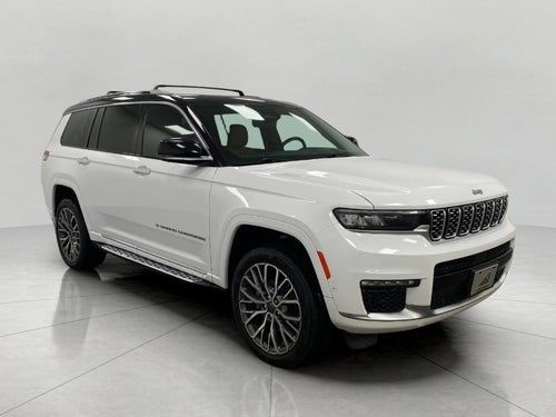 2022 Jeep GRAND CHEROKEE L SPORT UTILITY