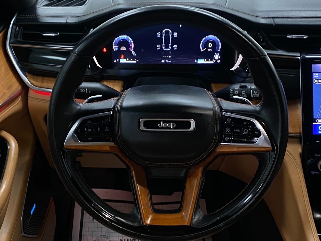 2022 Jeep GRAND CHEROKEE L SPORT UTILITY