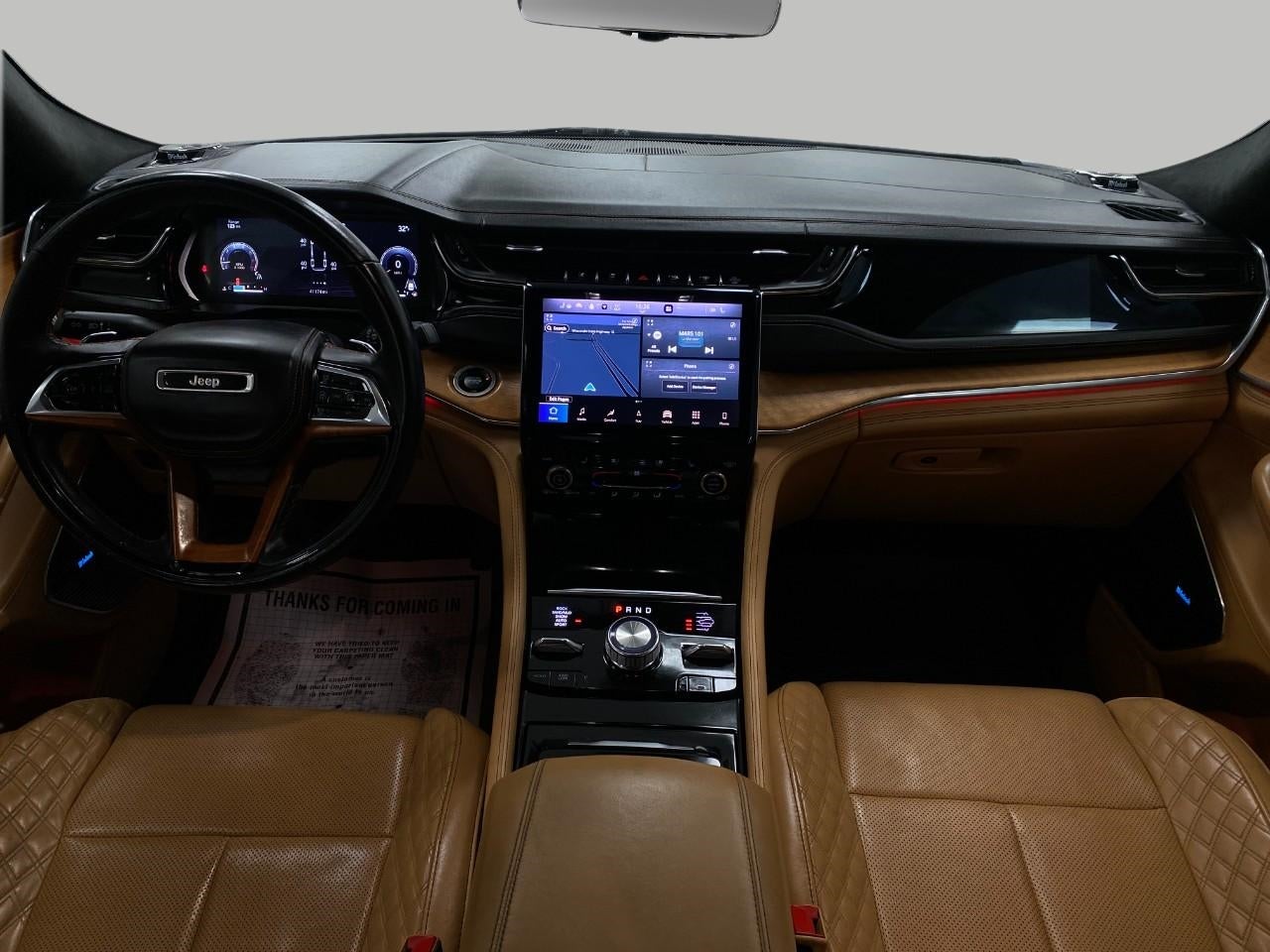 2022 Jeep GRAND CHEROKEE L SPORT UTILITY