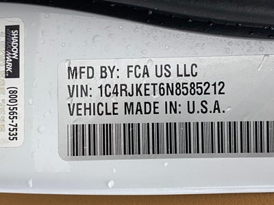 2022 Jeep GRAND CHEROKEE L SPORT UTILITY