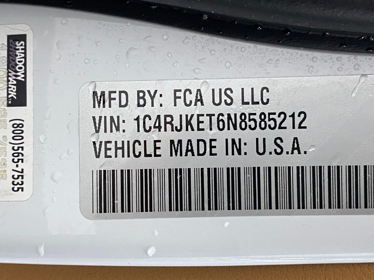 2022 Jeep GRAND CHEROKEE L SPORT UTILITY