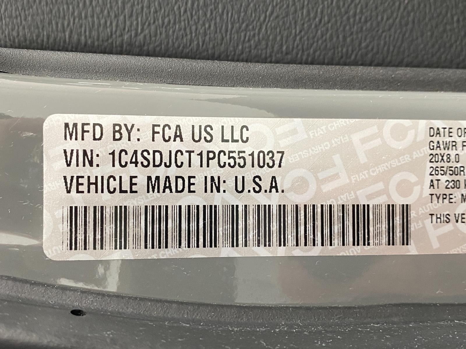 2023 Dodge Durango R/T Plus AWD