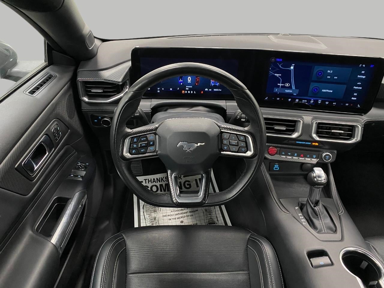 2025 Ford MUSTANG COUPE