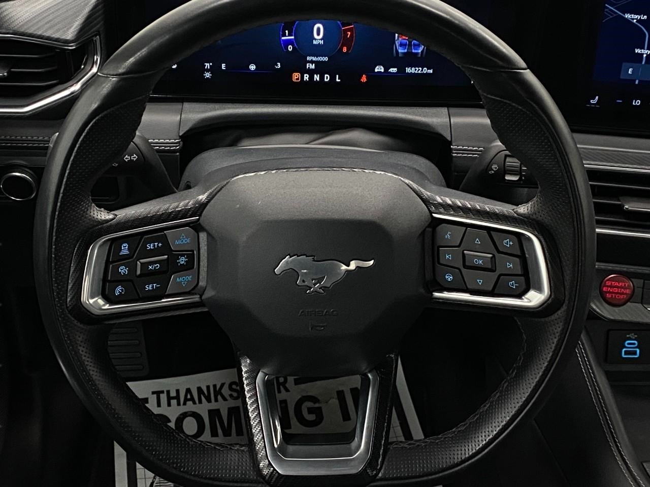 2025 Ford MUSTANG COUPE