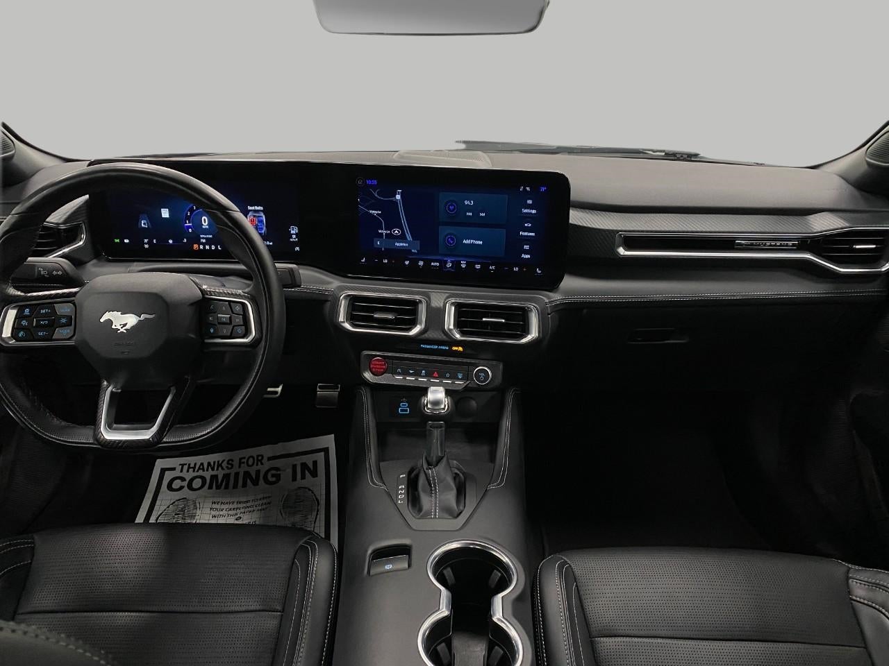 2025 Ford MUSTANG COUPE