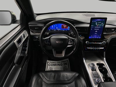 2022 Ford Explorer Platinum 4WD