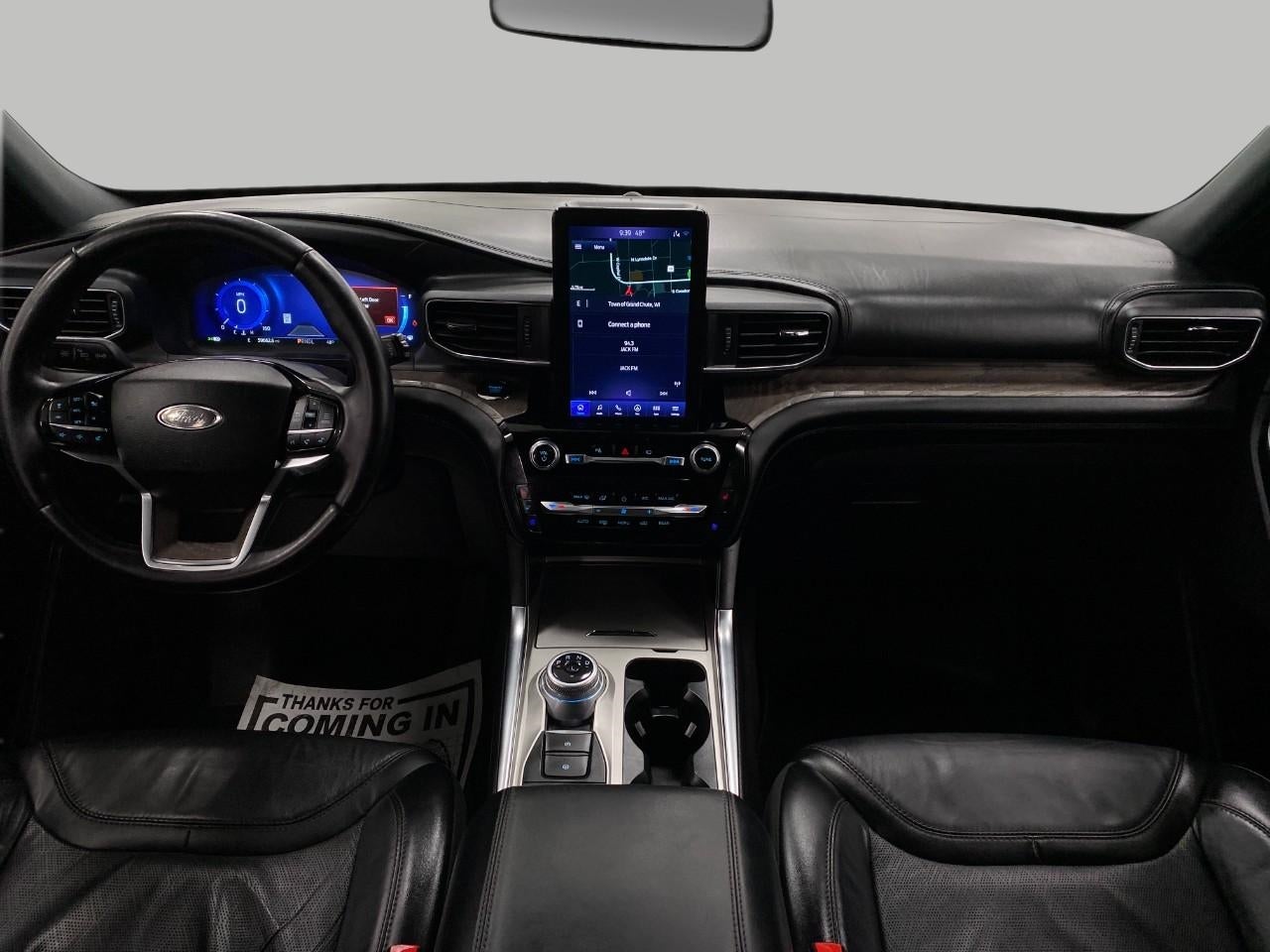 2022 Ford Explorer Platinum 4WD