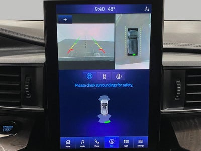 2022 Ford Explorer Platinum 4WD