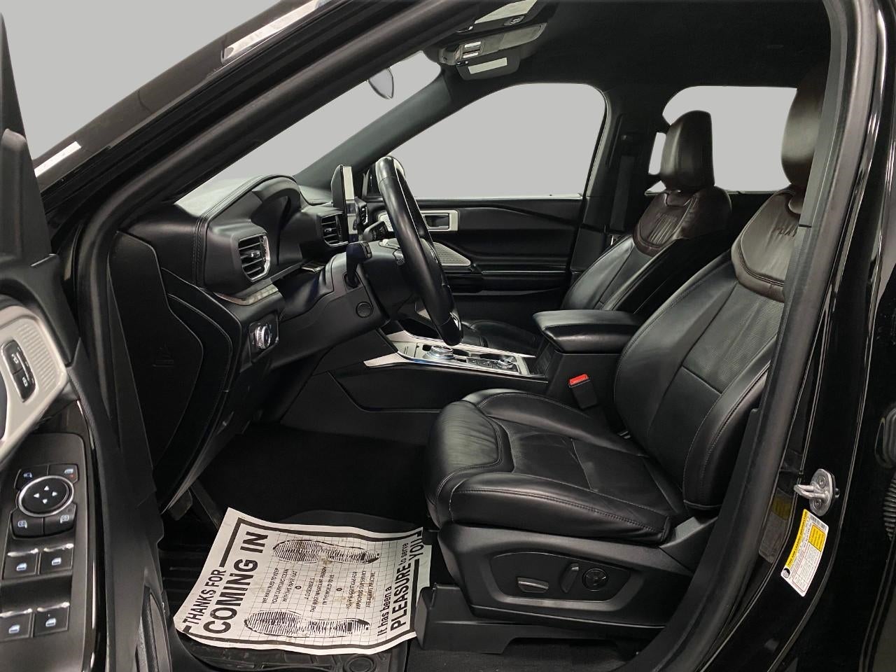 2022 Ford Explorer Platinum 4WD