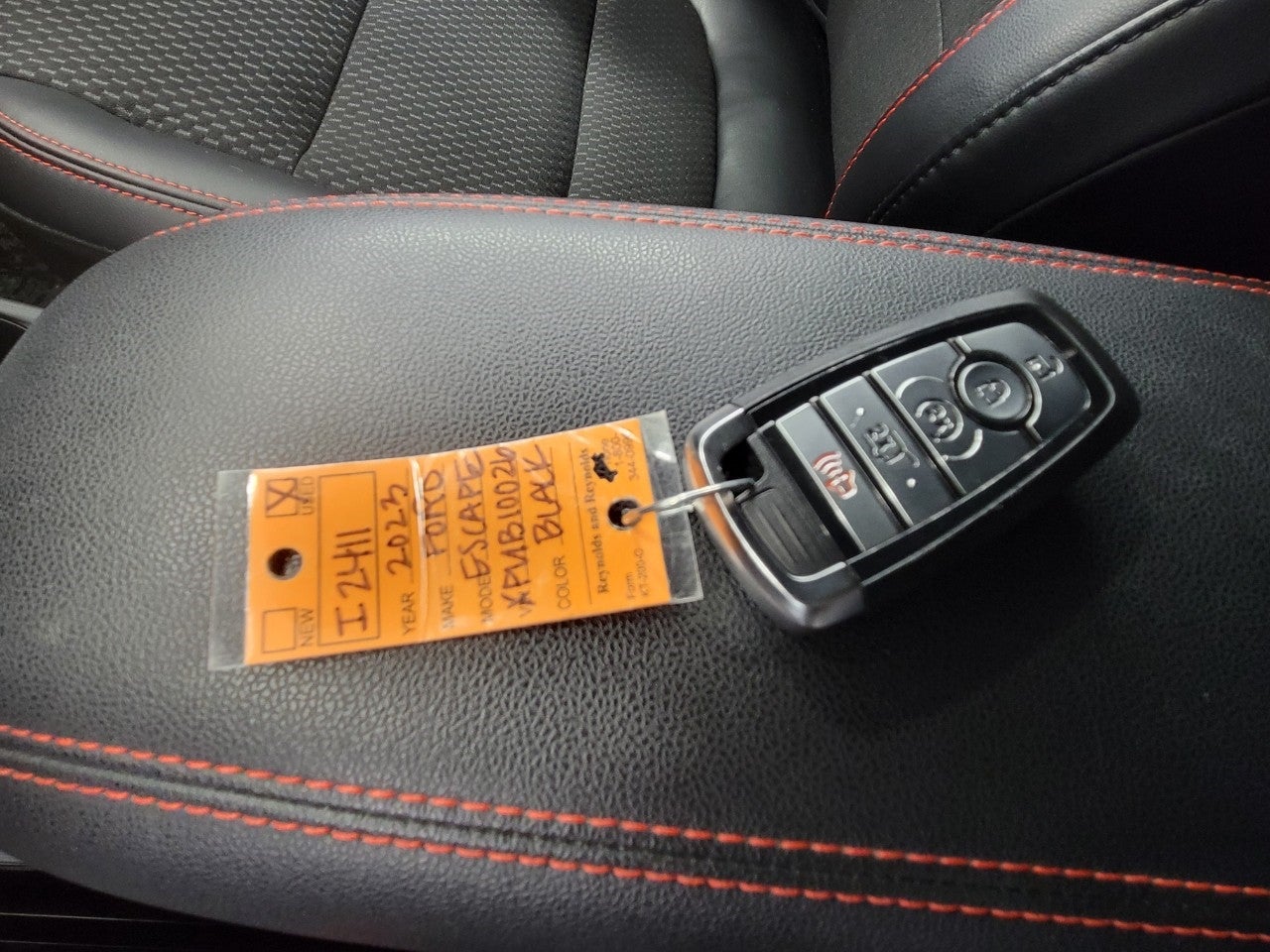 2023 Ford Escape ST-Line Select AWD