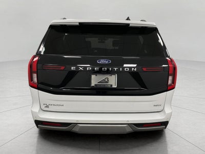 2025 Ford Expedition Max Platinum 4x4