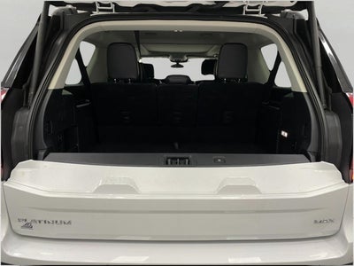 2025 Ford Expedition Max Platinum 4x4