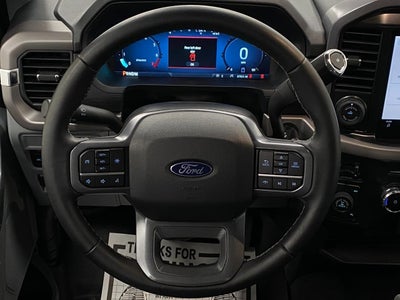 2024 Ford F-150 XLT 4WD SuperCab 6.5' Box