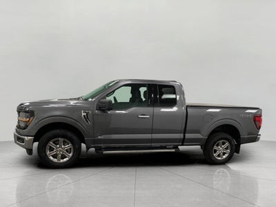2024 Ford F-150 XLT 4WD SuperCab 6.5' Box