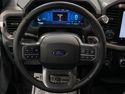 2024 Ford F-150 XLT 4WD SuperCab 6.5' Box